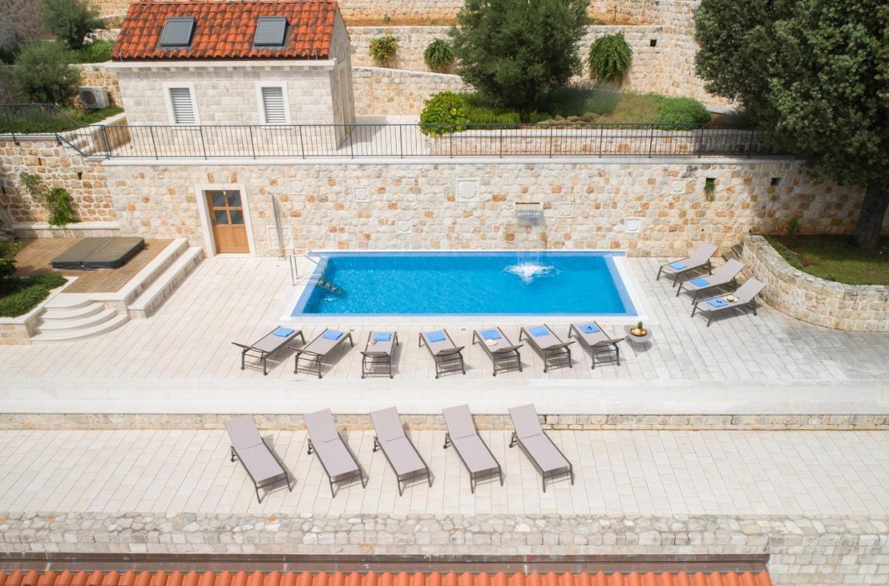 Villas & Apartments Capparis 杜布罗夫尼克 外观 照片