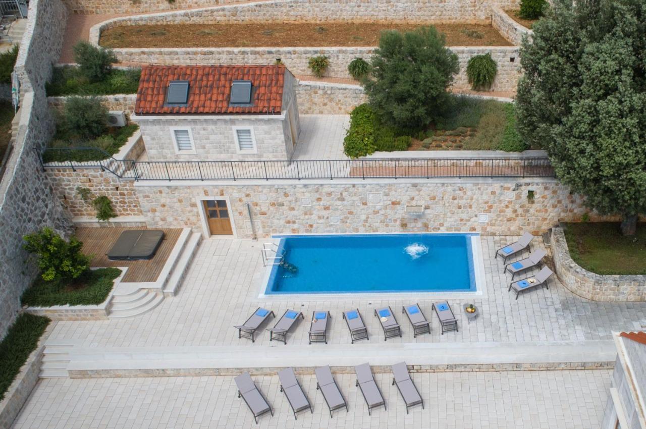 Villas & Apartments Capparis 杜布罗夫尼克 外观 照片